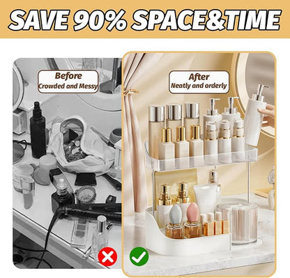 DASITON Large Capacity Makeup Organizer - Image 5