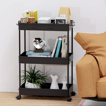 SPACELEAD 3 Tier Rolling Cart - Image 8