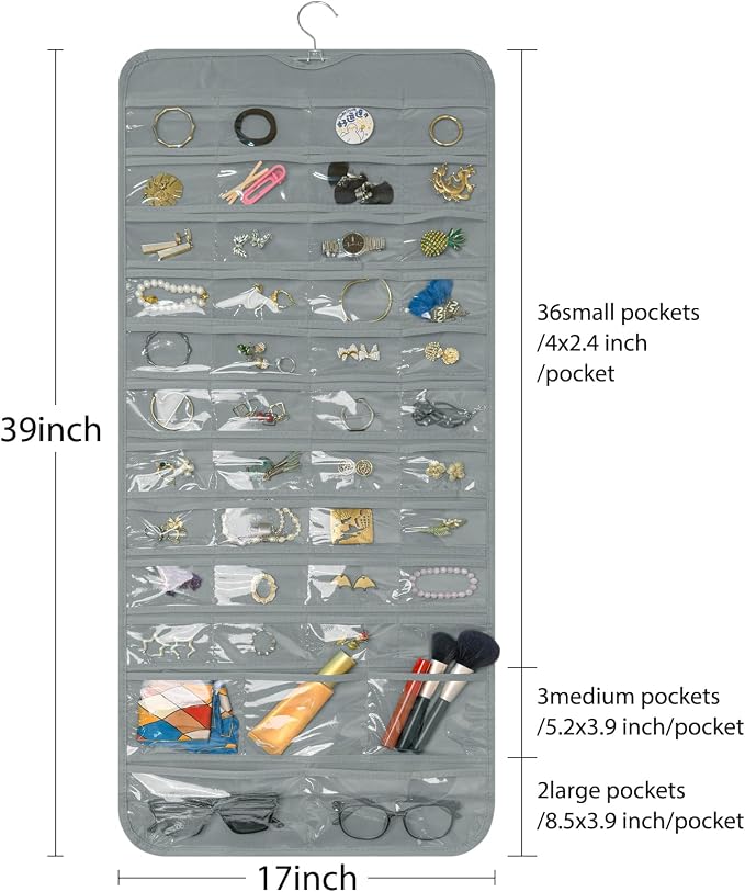 Bloss Hanging Jewelry Organizer - Image 2
