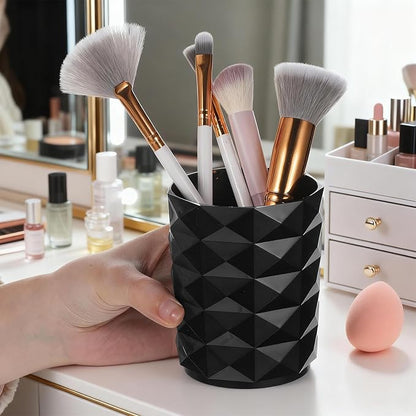 Acrylic Makeup Brush Holder Organizer, Stylish Pencil Holder - Image 7