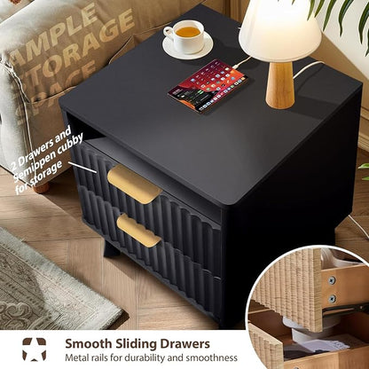 Fluted Nightstand - Image 4