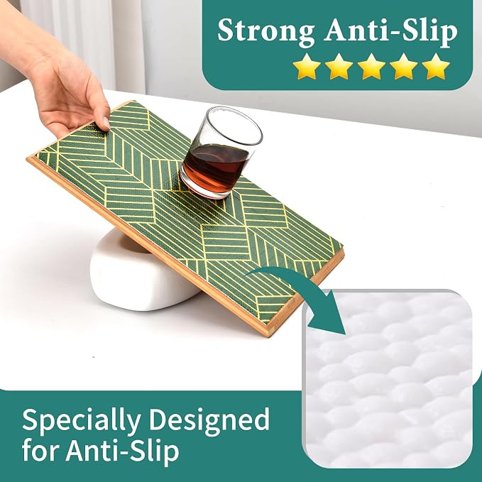 Shelf Liners for Kitchen Cabinets 12in x 20FT, Non Adhesive Cabinet Liner - Image 2