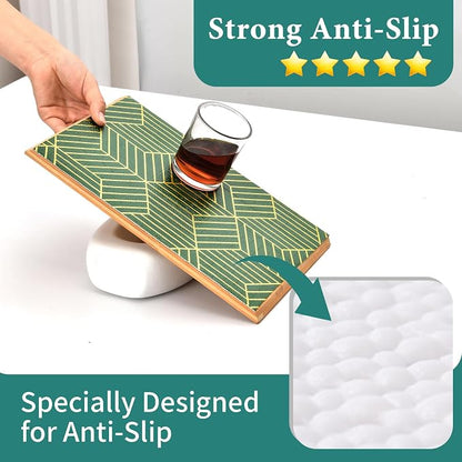 Shelf Liners for Kitchen Cabinets 12in x 20FT, Non Adhesive Cabinet Liner - Image 2