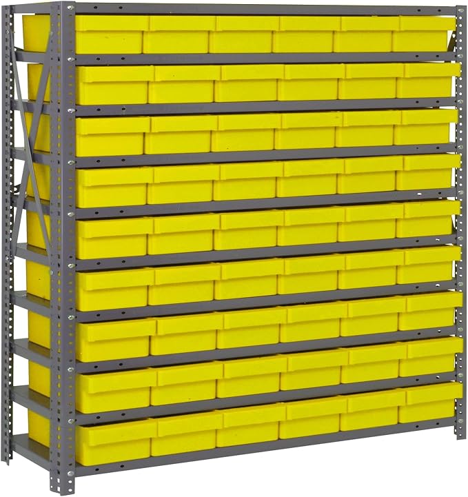 Quantum 1239-401YL Heavy Duty Shelving Unit by QuantumStorageSystems