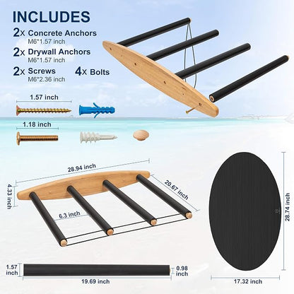 Hang 11 Vertical Surfboard Rack - Image 5