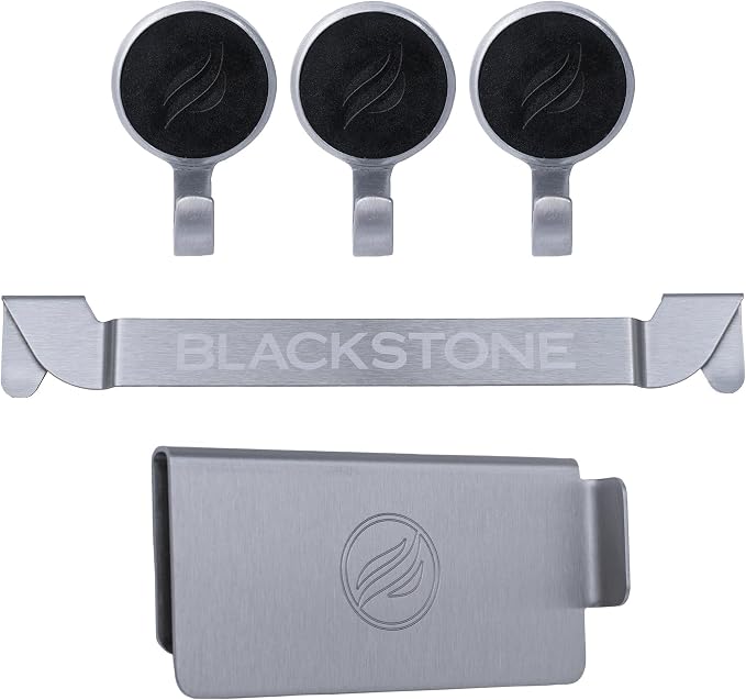 BLACKSTONE 5188 Rear Grease Gate, 3 Magnetic Hooks & Tool Holder Combo | by Unknown
