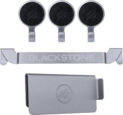 BLACKSTONE 5188 Rear Grease Gate, 3 Magnetic Hooks & Tool Holder Combo | by Unknown