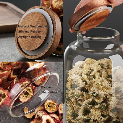 40 oz Bath Salts Glass Jar - Image 7