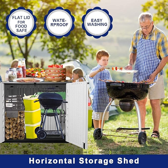 KINYING Outdoor Storage Shed - Image 7