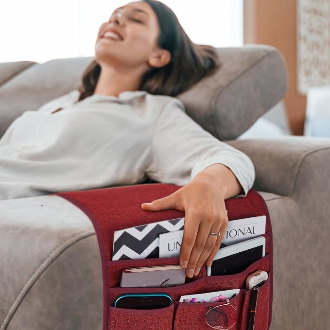 Teniux Remote Control Holder Armchair Caddy - Image 3