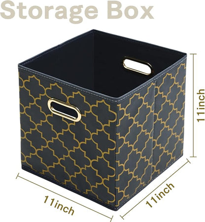 Fabric Cloth Storage Bins, Fabric Cube Organizer - Image 2