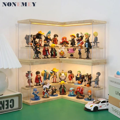 NONEMEY Clear Acrylic Display Case Stand - Image 4