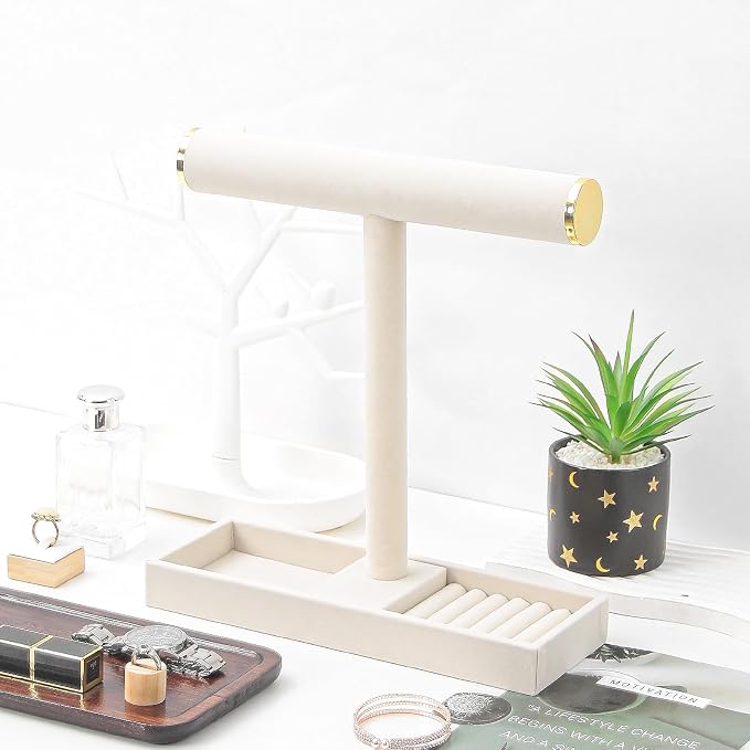 Necklace Display Holder, Bracelet Organizer Stand - Image 6