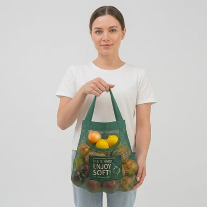 Durable Reusable Hanging Storage Mesh Bags - Image 4