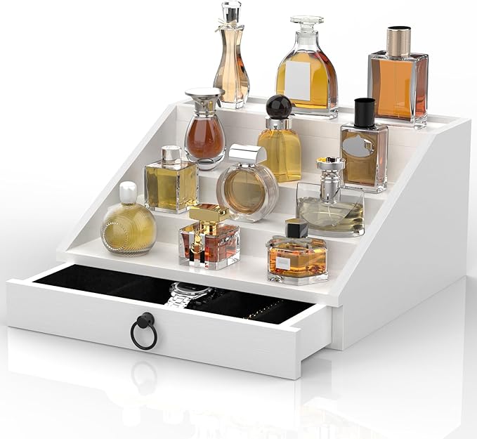 upcessory Wooden Cologne Organizer by upcessory