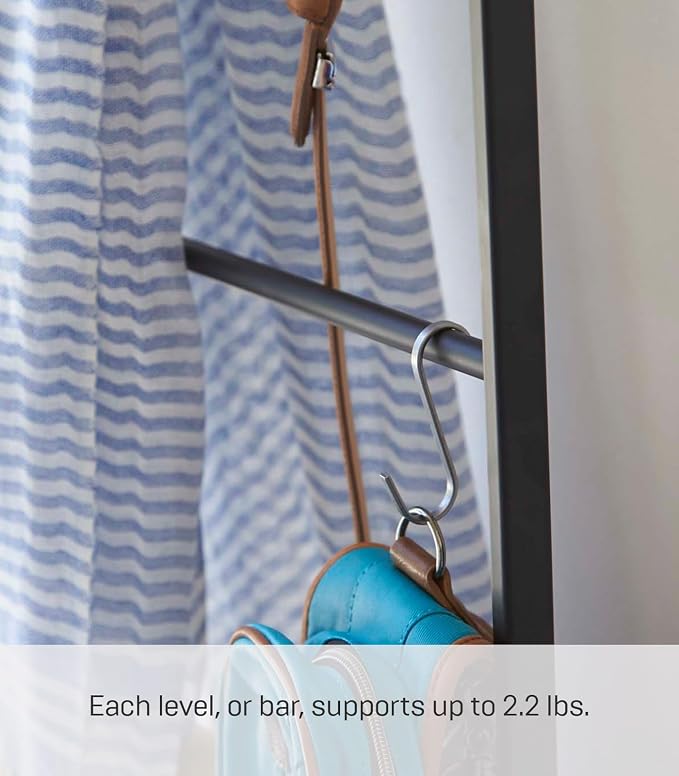 Yamazaki Home Tower Leaning Ladder Rack, Space Saving - Image 5