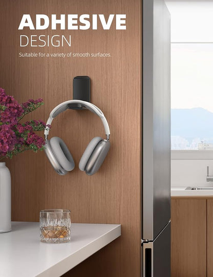 Lamicall Headphone Stand, Sticky Headset Hanger - Image 4