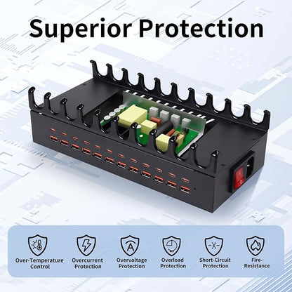 300W Charging Station for Multiple Devices - Image 4