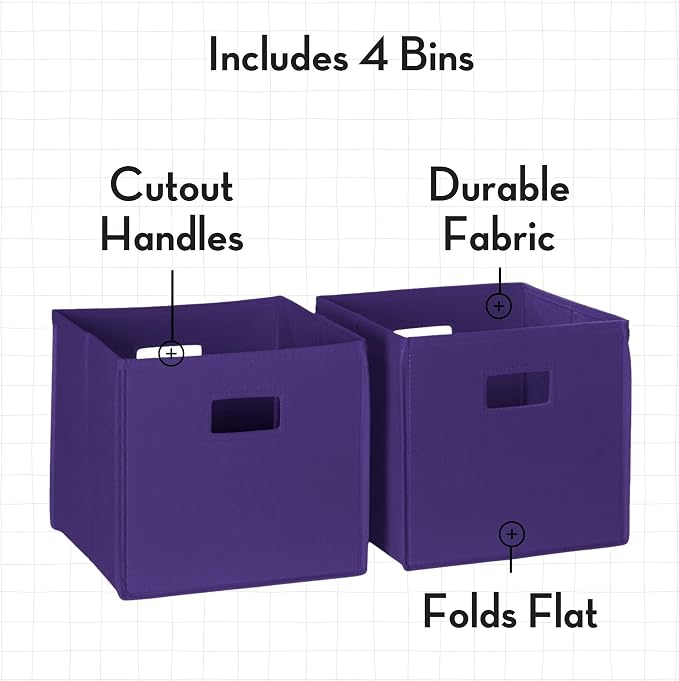 RiverRidge Folding Storage Bins - Image 4