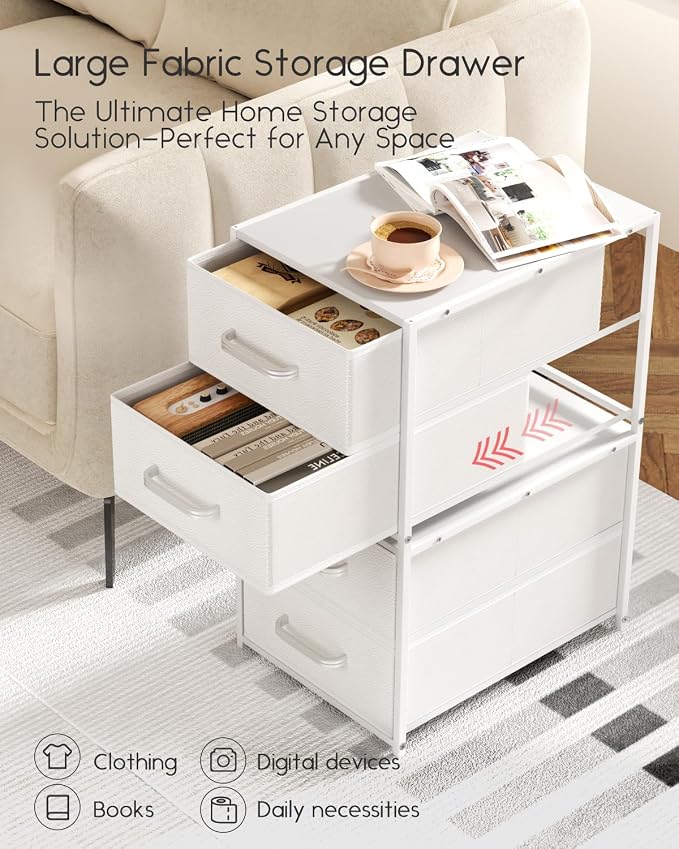 Homsorout 2 Drawers for Closet - Image 7