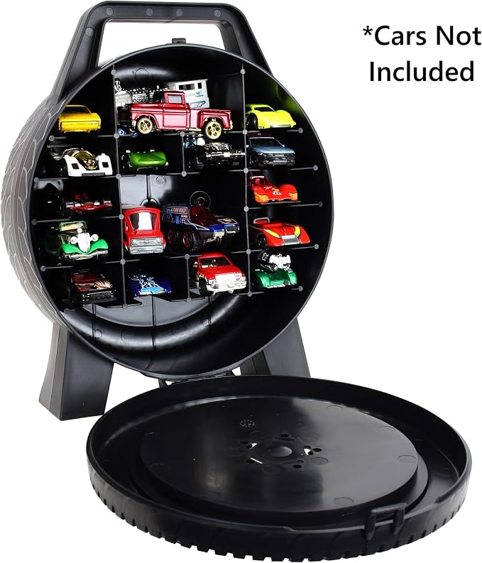 Mattel: Hot Wheels 30 Car Case - Image 4