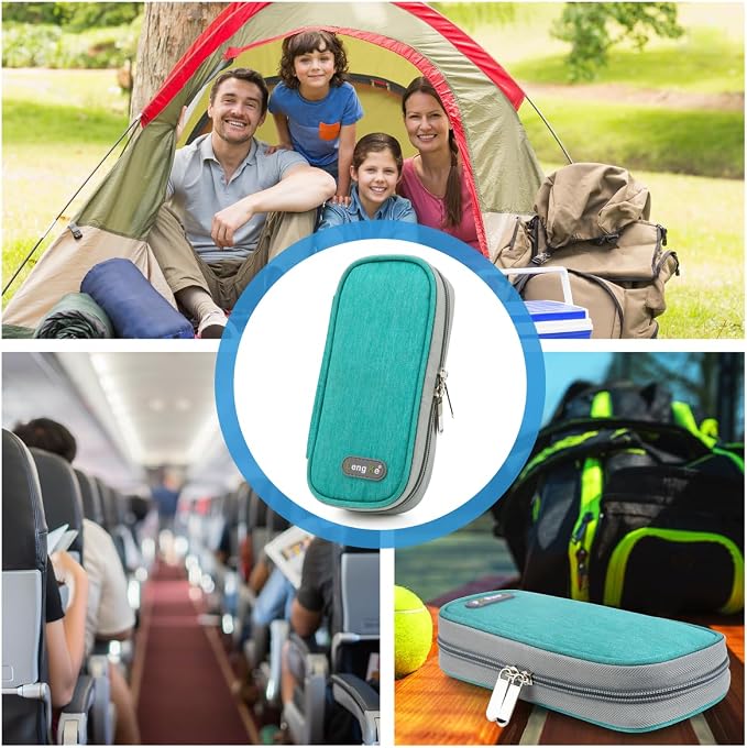 YOUSHARES Insulin Cooler Travel Case TSA Approved Medication Diabetic Supplies - Image 6