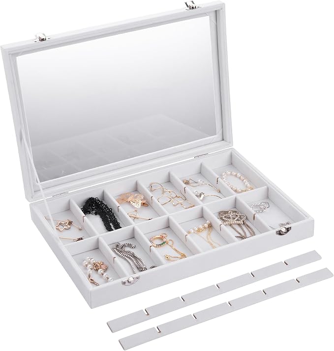 Frebeauty Jewelry Organizer Tray - Image 4