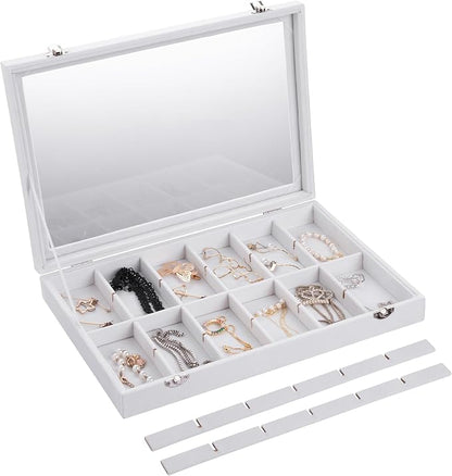 Frebeauty Jewelry Organizer Tray - Image 4