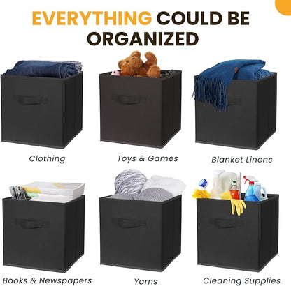 Large Storage Cubes- 13 Inch Cube Storage Bins - Image 4
