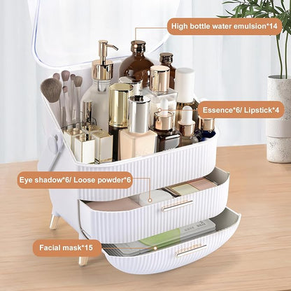 Makeup Organizer for Vanity, Make up Organizers and Storage, Cosmetics Skincare - Image 4