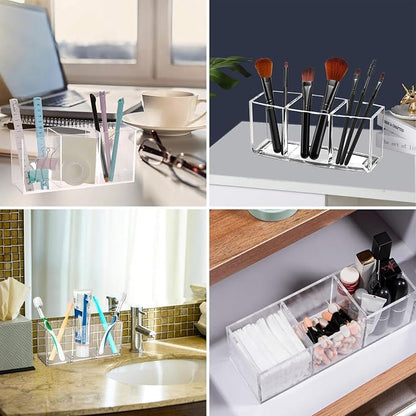 AKOAK 1 Pack Makeup Brush Holder Organizer, Great Desk Storage - Image 8
