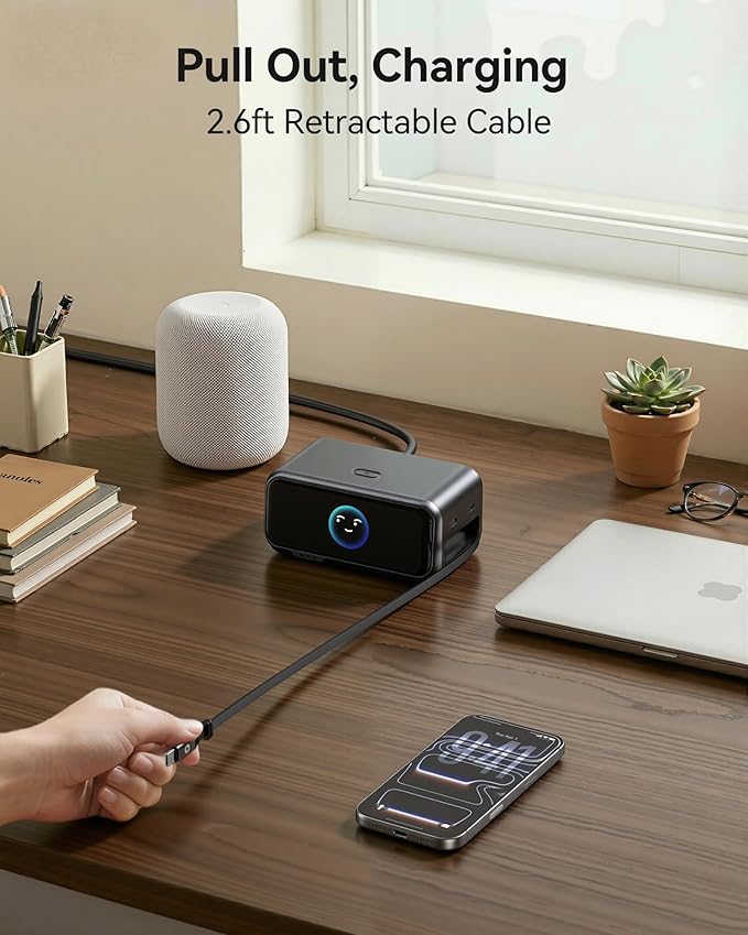 MOKiN 200W Charging Station, 6-Port GaN Desktop Charging Station - Image 5