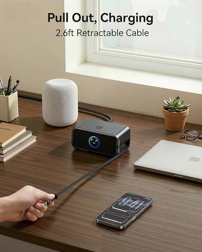 MOKiN 200W Charging Station, 6-Port GaN Desktop Charging Station - Image 5