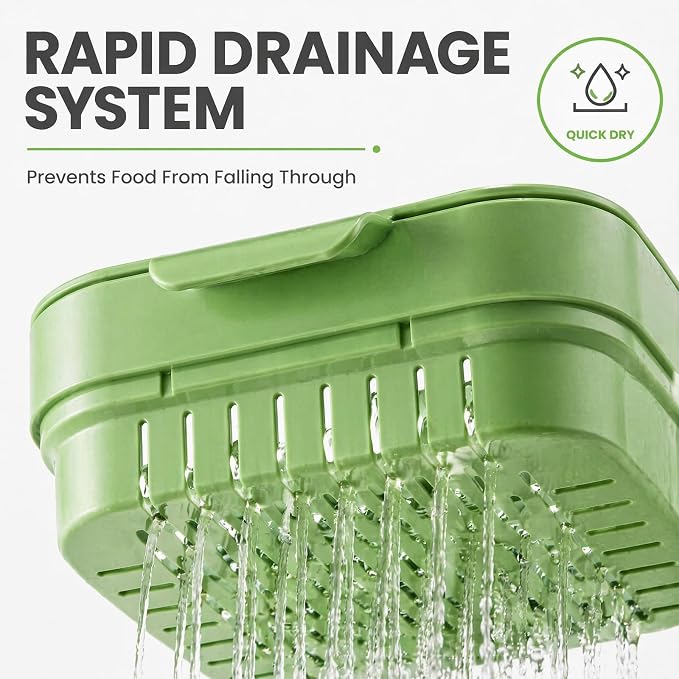 Foldable Hanging Sink Drain Basket – Stretchable Kitchen Colander - Image 3