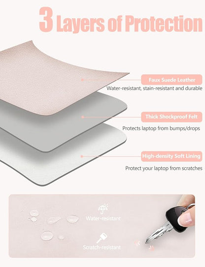 HYZUO 13.3-14 Inch Laptop Sleeve Case Bag - Image 3