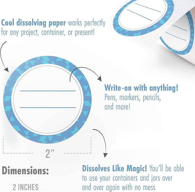 Canning Labels Dissolvable Stickers - Image 3