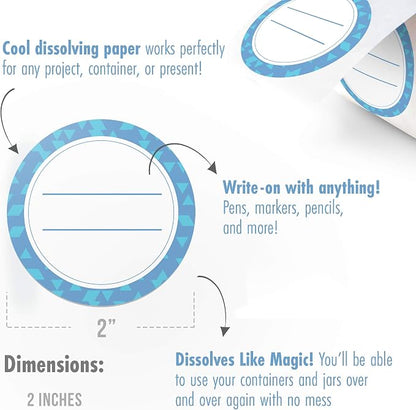 Canning Labels Dissolvable Stickers - Image 3
