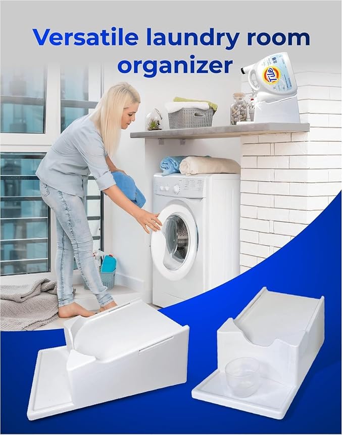 TidyFriend Liquid Laundry Detergent Holder Stand - Image 6