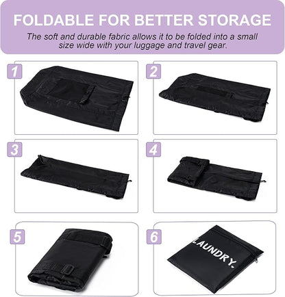 Backpack Laundry Bag, Large Travel Laundry Bags - Image 4