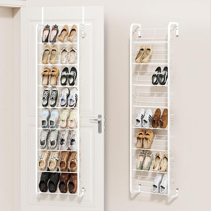 SWTYMIKI Over the Door Shoe Organizer by SwtyMiki-TidyHomeSweetLife