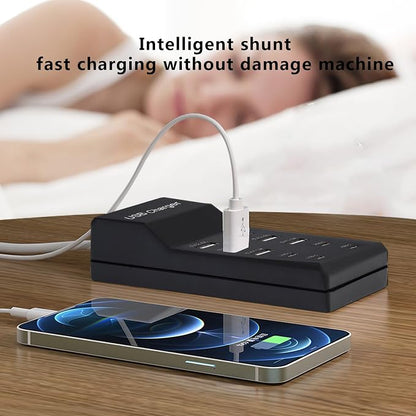 USB Charger, 50W USB Charging Station - Image 4