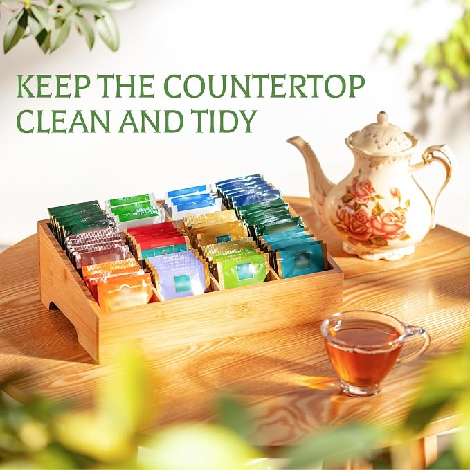 TIMIEEYA Tea Bag Organizer - Image 3