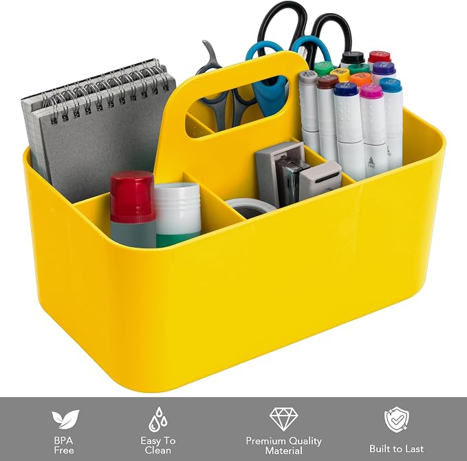 Tiawudi Multipurpose Caddy Organizer, Plastic Caddy - Image 3