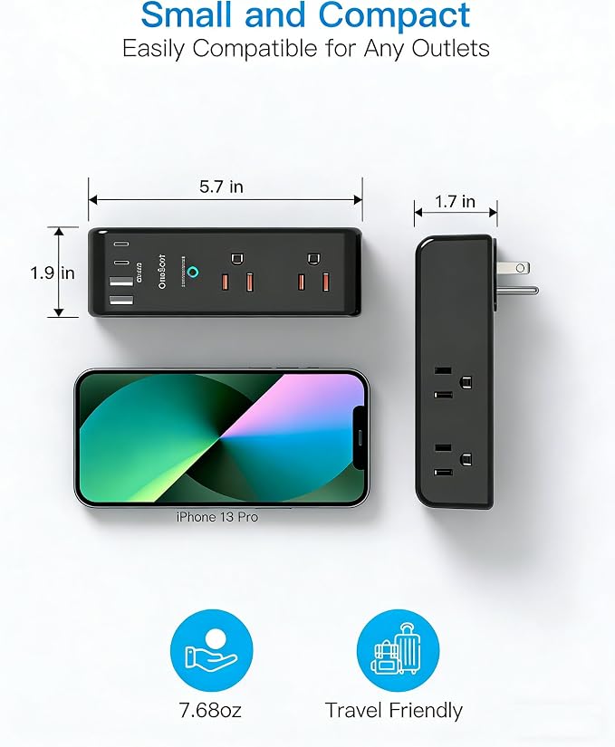 Surge Protector Outlet Extender - Image 7