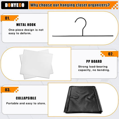 Hanging Closet Organizer - Image 5