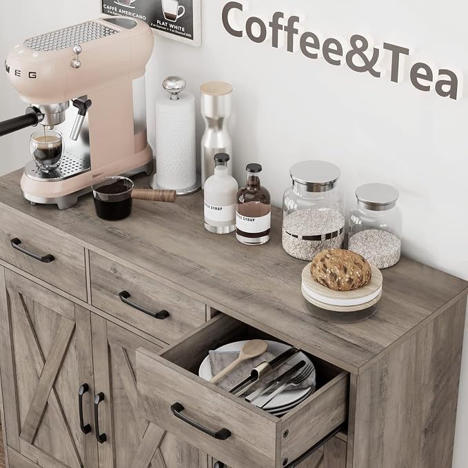 HOSTACK Kitchen Buffet Cabinet - Image 7