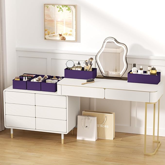 DIMJ Drawer Organizer Clothes Storage - Image 3
