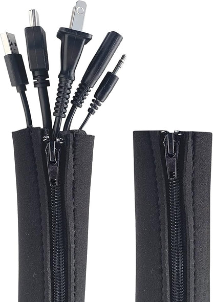 Zipper Cable Sleeve by Wrap-It Storage by Wrap-ItStorage