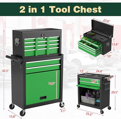 8-Drawer Heavy Duty Tool Chest - Image 3