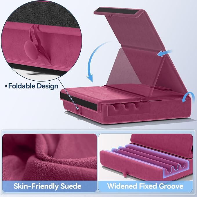 KDD Tablet Pillow Holder, Foldable iPad Stand - Image 6